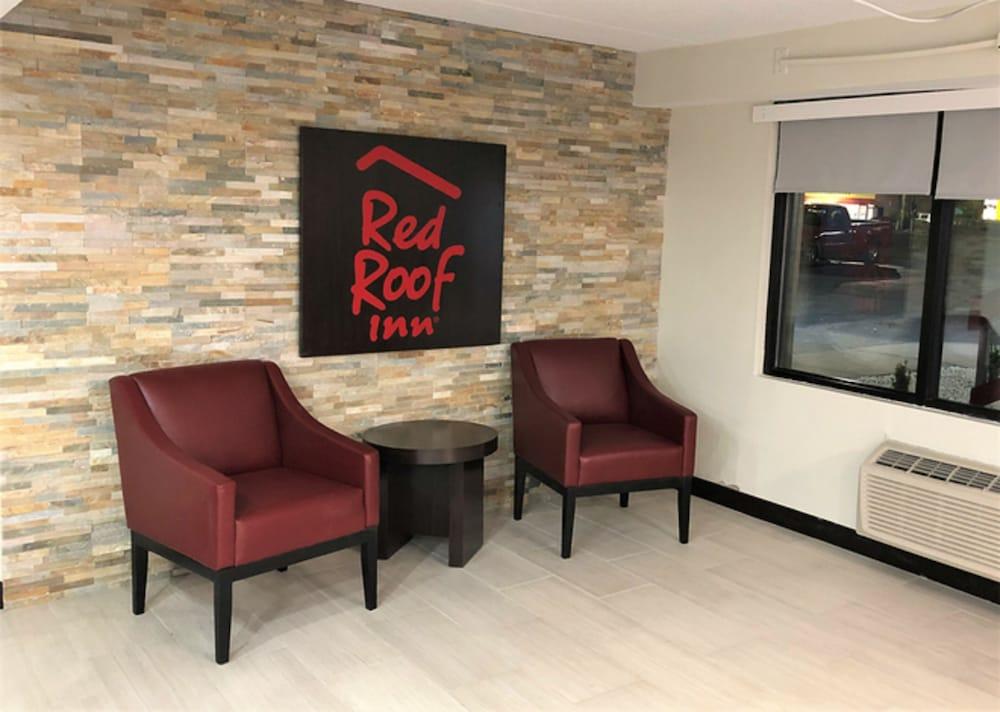 Red Roof Inn Greenville Exterior photo