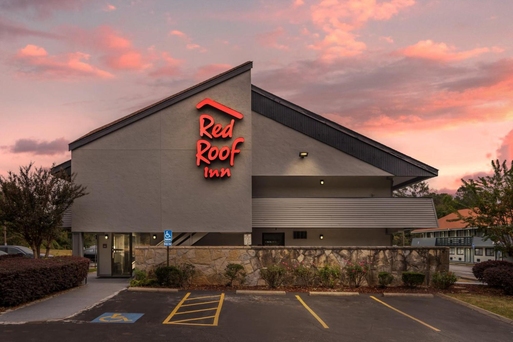 Red Roof Inn Greenville Exterior photo
