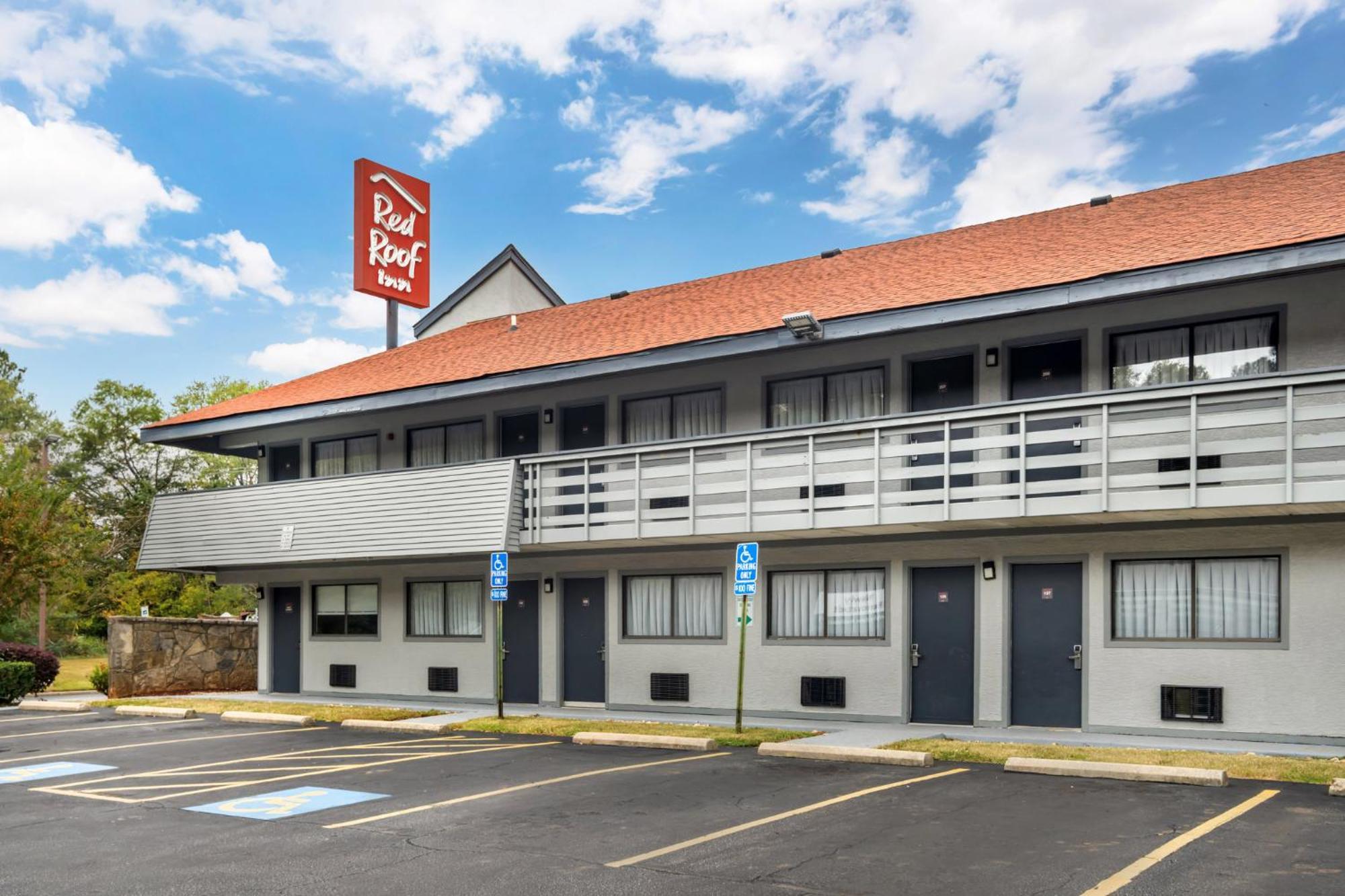 Red Roof Inn Greenville Exterior photo