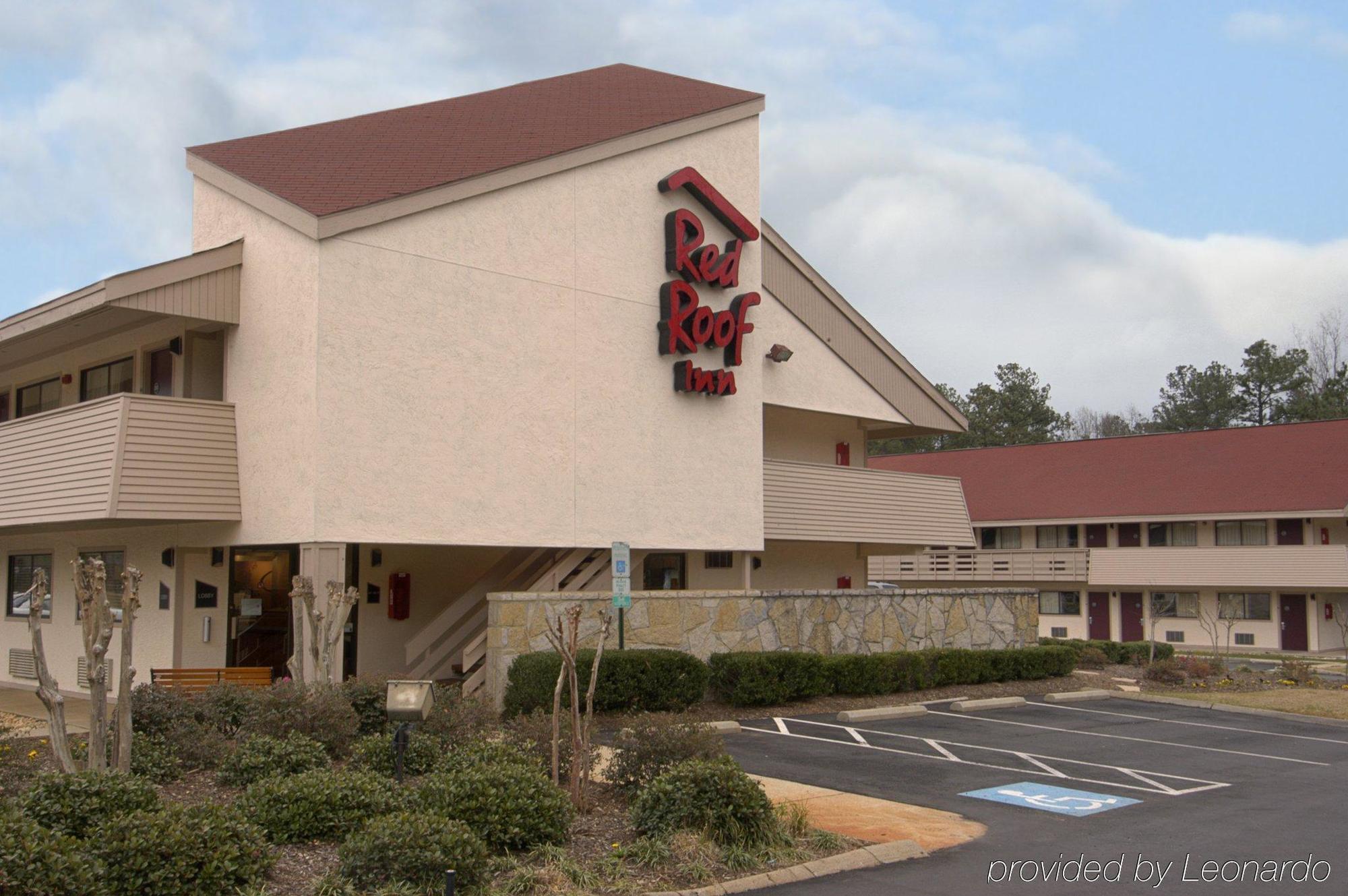 Red Roof Inn Greenville Exterior photo